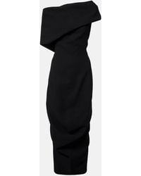 Jacquemus - One-Shoulder Midi Dress - Lyst