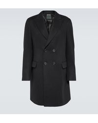 Zegna - Wool And Cashmere-blend Coat - Lyst