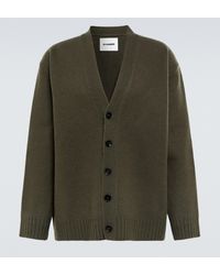 Homme Vêtements Pulls et maille Pulls ras-du-cou Sweater Jil Sander pour homme en coloris Vert 