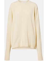 Frankie Shop - Basel Cotton-Blend Sweater - Lyst