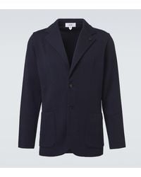 Lardini - Virgin Wool Blazer - Lyst