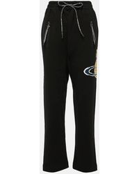 Vivienne Westwood - Pantalones deportivos Orb de algodon - Lyst