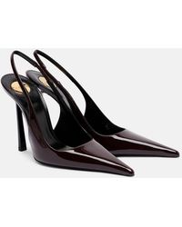 Saint Laurent - Vendome Slingback Heels - Lyst