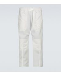 BYBORRE Hike Tapered Pants - White