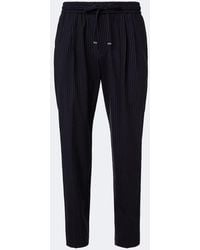 Dolce & Gabbana - Pinstripe Wool-Blend Straight Pants - Lyst