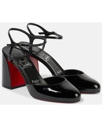 Christian Louboutin - Jane 85 Patent Pump - Lyst