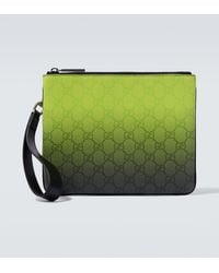 Gucci - Etui Mit Riemen Gg Aus Canvas - Lyst
