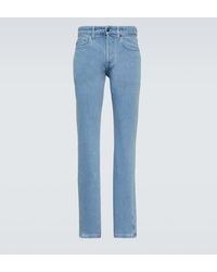Thom Sweeney - Straight Jeans - Lyst