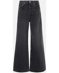 Agolde - Dame High-Rise Wide-Leg Jeans - Lyst