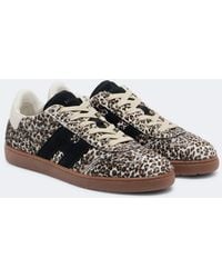 Hogan - H647 Printed Calf Hair Sneakers - Lyst
