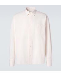 The Row - Marek Cotton Shirt - Lyst