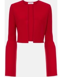 Gabriela Hearst - Katlin Cropped Wool Jacket - Lyst