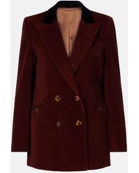 Blazé Milano - Everyday Cotton Corduroy Blazer - Lyst