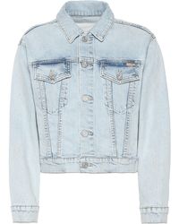 mother jean jacket