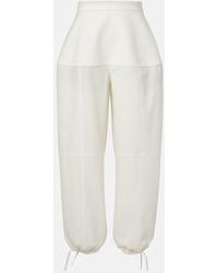 Rohe - Virgin Wool Balloon Pants - Lyst