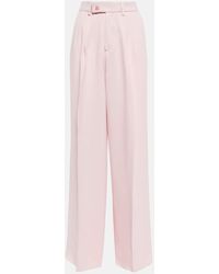 Amiri - Wide-leg Tailored Trousers - Lyst