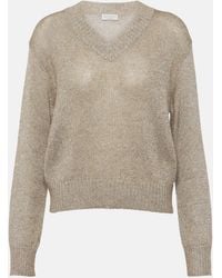 Brunello Cucinelli - V-neck Sweater - Lyst