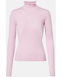 CORDOVA - Kitz Ribbed-Knit Wool-Blend Ski Top - Lyst
