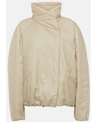 Isabel Marant - Dylany Padded Cotton-Blend Jacket - Lyst