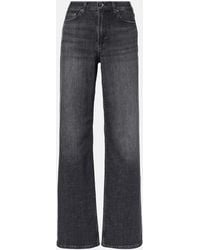 AG Jeans - Jeans A Gamba Larga New Baggy A Vita Alta - Lyst