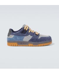 Acne Studios - Leather Low-top Sneakers - Lyst
