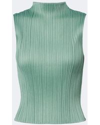 Pleats Please Issey Miyake - Monthly Colors: August Pleated Top - Lyst