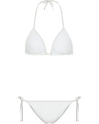 Burberry Exklusiv bei Mytheresa – Bikini Cobb - Weiß