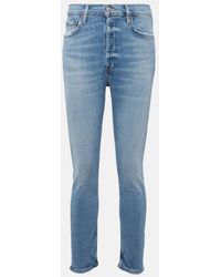 Agolde - Nico High-Rise Skinny Jeans - Lyst