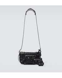 Balenciaga - Messenger Bag Le Cagole Xs Aus Leder - Lyst