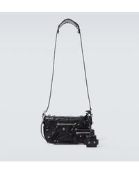 Balenciaga - Le Cagole Xs Leather Crossbody Bag - Lyst