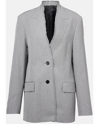 TOTEME - Wool Blazer - Lyst