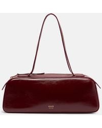 KHAITE - Simona Patent Leather Shoulder Bag - Lyst