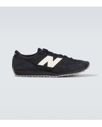Junya Watanabe - X New Balance 471 Suede-Trimmed Sneakers - Lyst