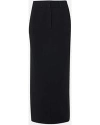 JOSEPH - Mid-Rise-Maxirock Aus Strick - Lyst