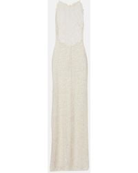 Alexandra Miro - Arabella Lace Maxi Dress - Lyst