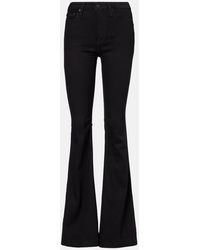 AG Jeans - Jeans Flared Tropea A Vita Alta - Lyst