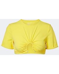 Christopher Esber - Cutout Bikini Top - Lyst