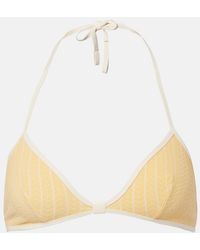 Eres - Sunshine Striped Bikini Top - Lyst