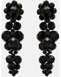 Simone Rocha - Crystal-Embellished Drop Earrings - Lyst