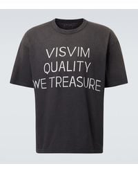 Visvim - Jumbo Printed Cotton-Blend T-Shirt - Lyst