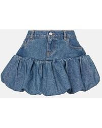 Coperni - Jeansrock Balloon - Lyst