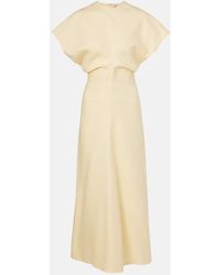 TOTEME - Slouch Waist Dress - Lyst