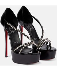 Christian Louboutin Platform heels and pumps for Women | Online Sale up to  33% off | Lyst
