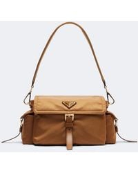 Prada - Explore Medium Re-Nylon Shoulder Bag - Lyst