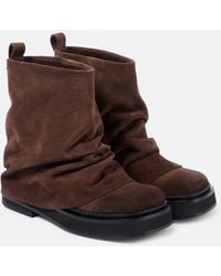 The Attico - Mini Robin Combat Boots - Lyst