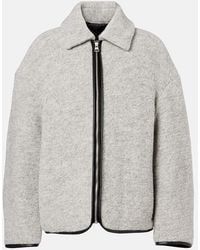 JW Anderson - Veste En Laine Et Coton Melanges - Lyst