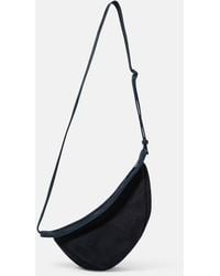 The Row - Slouchy Banana Leather Crossbody Bag - Lyst