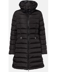 Moncler - Daunenmantel Flammette - Lyst