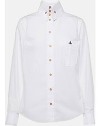 Vivienne Westwood - Classic Krall Cotton Shirt - Lyst