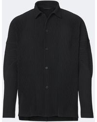 Homme Plissé Issey Miyake - Monthly Colors: October Pleated Shirt - Lyst